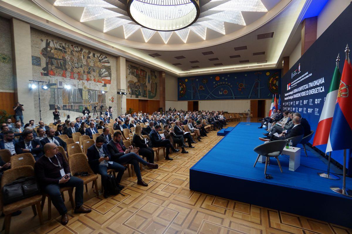 Serbia – Italy Business and Science Forum